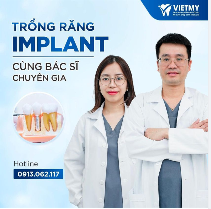 TRỒNG RĂNG IMPLANT CÙNG BÁC SĨ CHUYÊN GIA