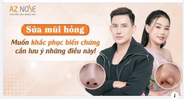 Tái tạo mũi hỏng: Những lưu ý không thể bỏ qua!