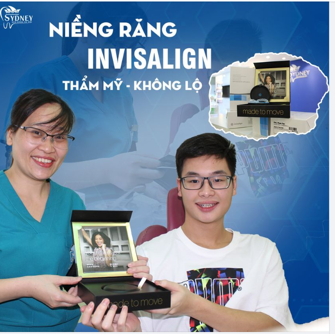 NIỀNG RĂNG TRONG SUỐT INVISALIGN - LỰA CHỌN THỜI THƯỢNG
