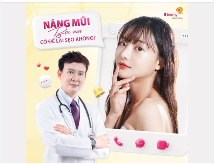 Nâng mũi bọc sụn có để lại SẸO không???