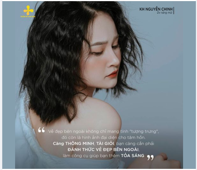 Một số người nghĩ rằng, vẻ đẹp tâm hồn cùng sự thông minh, trí tuệ mới là thứ khiến phụ nữ trở nên quyến rũ, lâu bền và quan trọng hơn cả sắc đẹp bên ngoài.