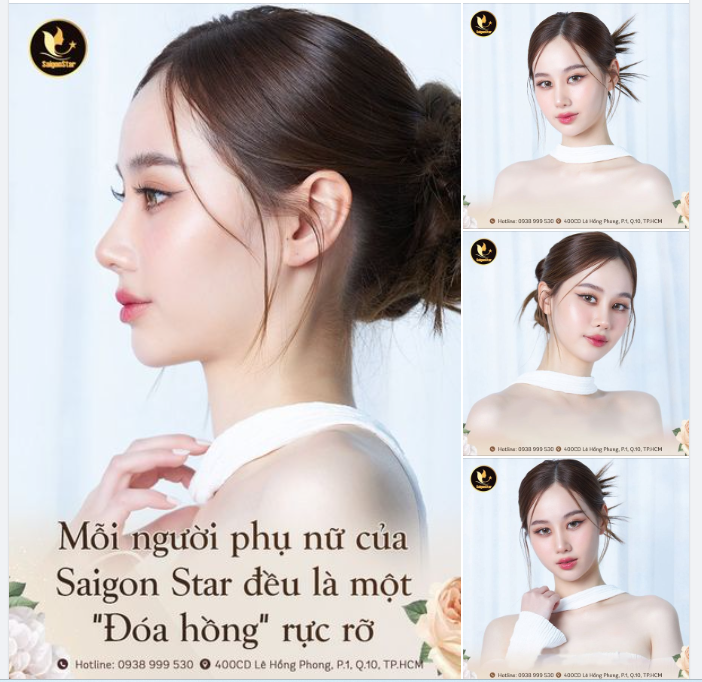Là phụ nữ, hãy luôn rạng rỡ như hoa hồng. Không phải ai sinh ra cũng có sẵn vẻ ngoài lộng lẫy, nhưng cũng đừng vì vậy mà chấp nhận bản thân kém nổi bật giữa đám đông nhé.