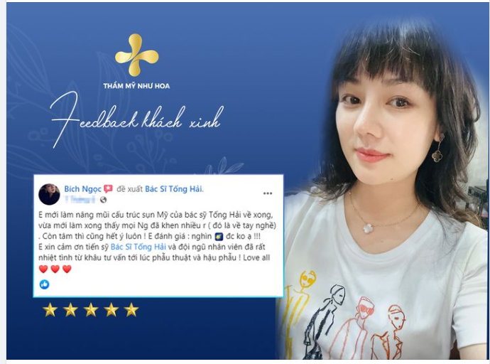 KHÁCH HÀNG ĐÁNH GIÁ NGHÌN ​​​​​​​ CHO BÁC SĨ TỐNG HẢI