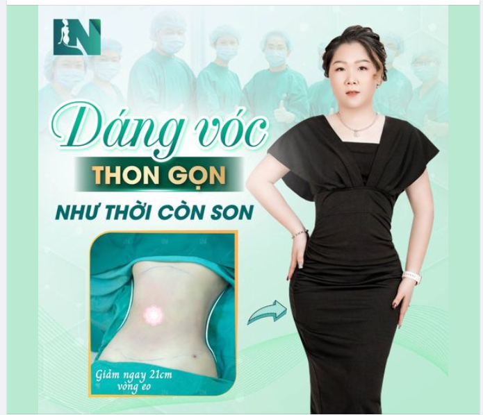 GIẢM NGAY 21CM KHI THỰC HIỆN HÚT MỠ TẠO DÁNG, TIN ĐƯỢC KHÔNG?