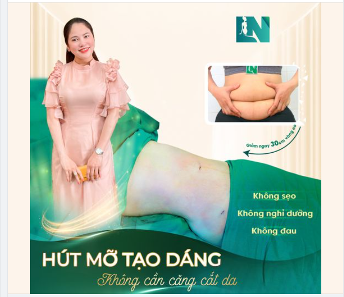 TẠI SAO HÚT MỠ TẠO DÁNG TẠI EKIP BÁC SĨ LƯƠNG NGỌC KHÔNG CẦN CĂNG CẮT DA?