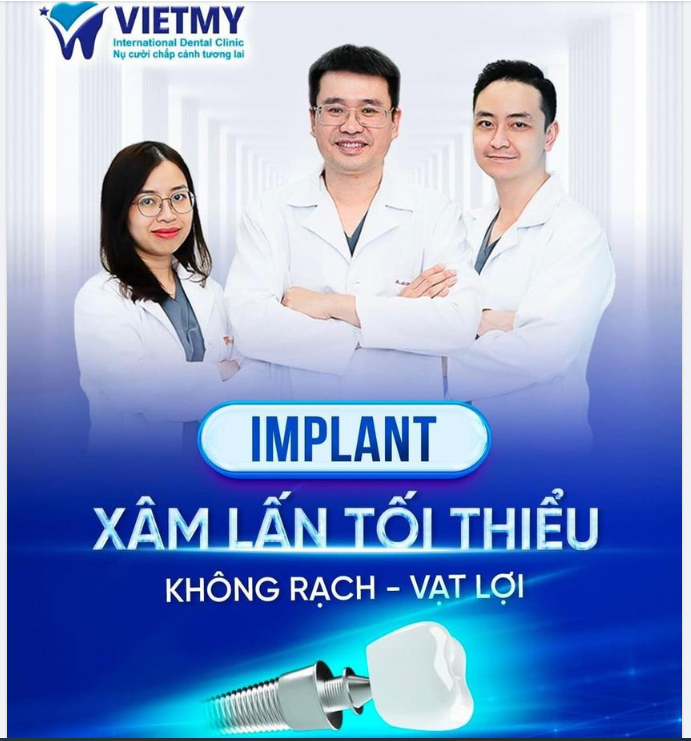IMPLANT XÂM LẤN TỐI THIỂU - XU HƯỚNG CỦA THỜI ĐẠI MỚI!