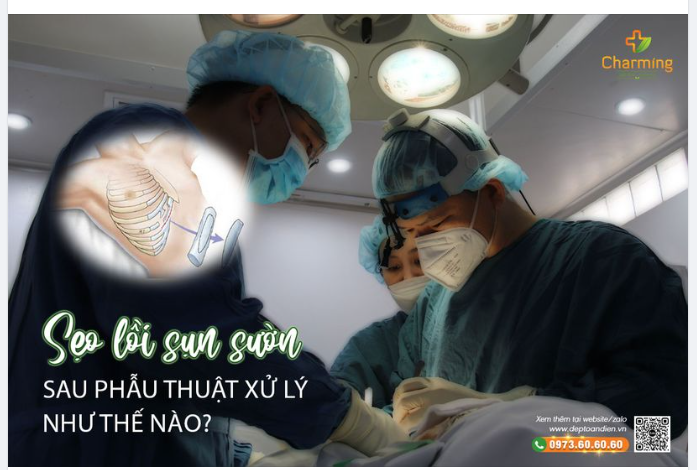 SẸO LỒI XUẤT HIỆN SAU PHẪU THUẬT NÂNG MŨI SỤN SƯỜN