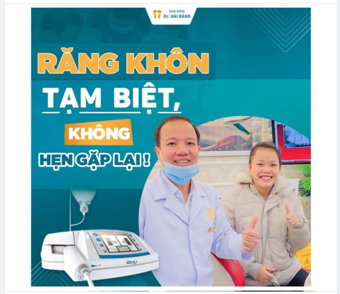 TẠM BIỆT NHỮNG CHIẾC RĂNG KHÔN GÂY PHIỀN TOÁI CHO BẠN THU HƯƠNG