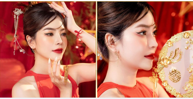 Qua loạt ảnh đăng tải quý Cô đã nhận về vô vàng lời khen ngợi từ bạn bè và cộng đồng mạng nhờ vẻ đẹp hoàn hảo đi kèm với thần thái xuất thần tựa "thần tiên tỷ tỷ"