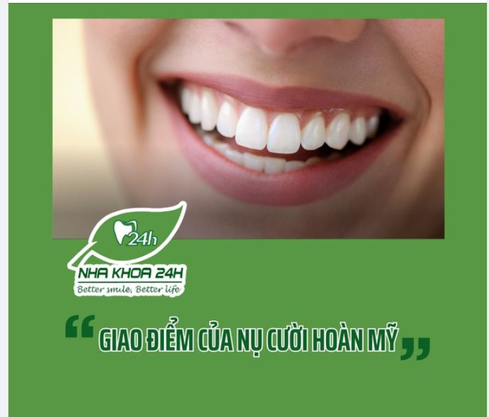 GIAO ĐIỂM CỦA NỤ CƯỜI HOÀN MỸ
