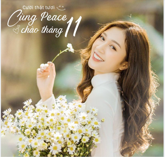 CÙNG PEACE CHÀO THÁNG 11