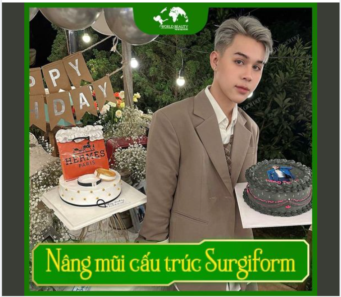 Tương tự với Chị em, theo quy chuẩn về vẻ đẹp thì chiếc mũi được đánh giá là bộ phận quan trọng mang tính quyết định đến diện mạo của nam giới.