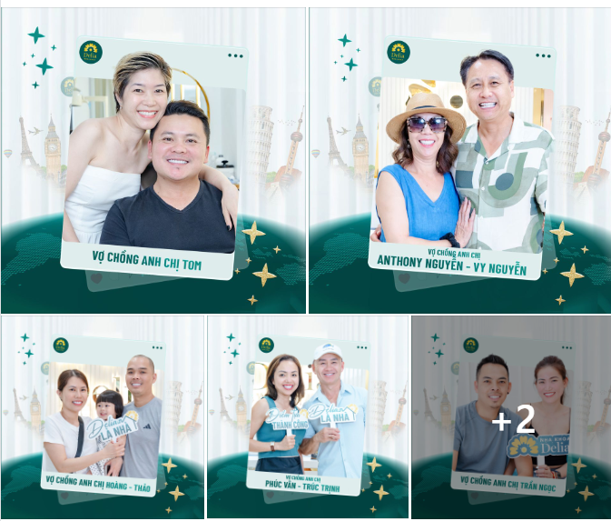 Nụ cười Kiều bào - Hạnh phúc của Delia
