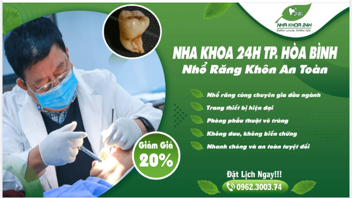 NHỔ RĂNG KHÔN...MUỐN KHÔNG ĐAU PHẢI CHỌN NƠI UY TÍN!!
