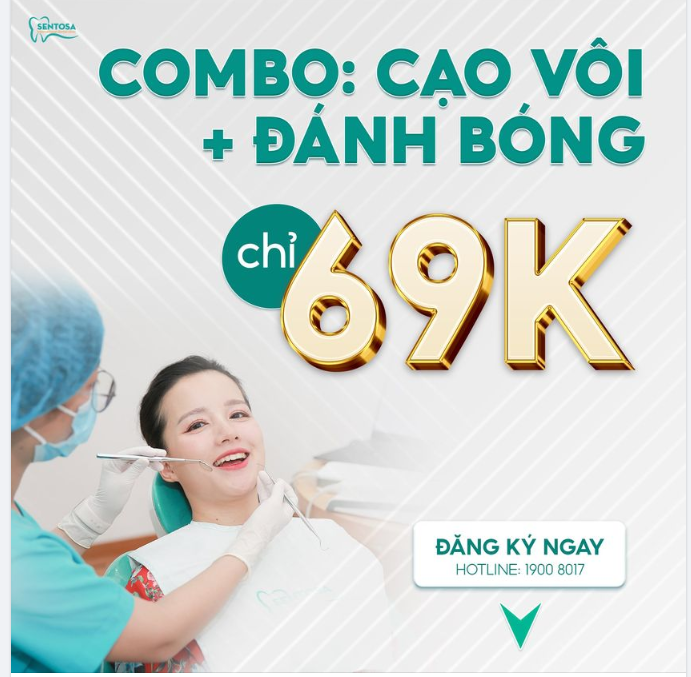 CẠO VÔI + ĐÁNH BÓNG CHỈ 69K
