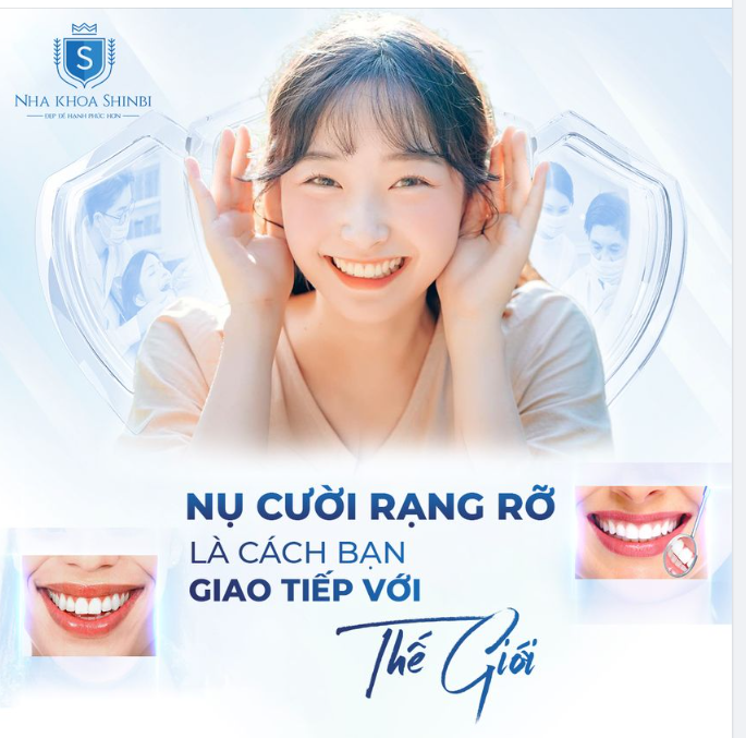 Dịu dàng với thế giới bằng nụ cười rạng rỡ!