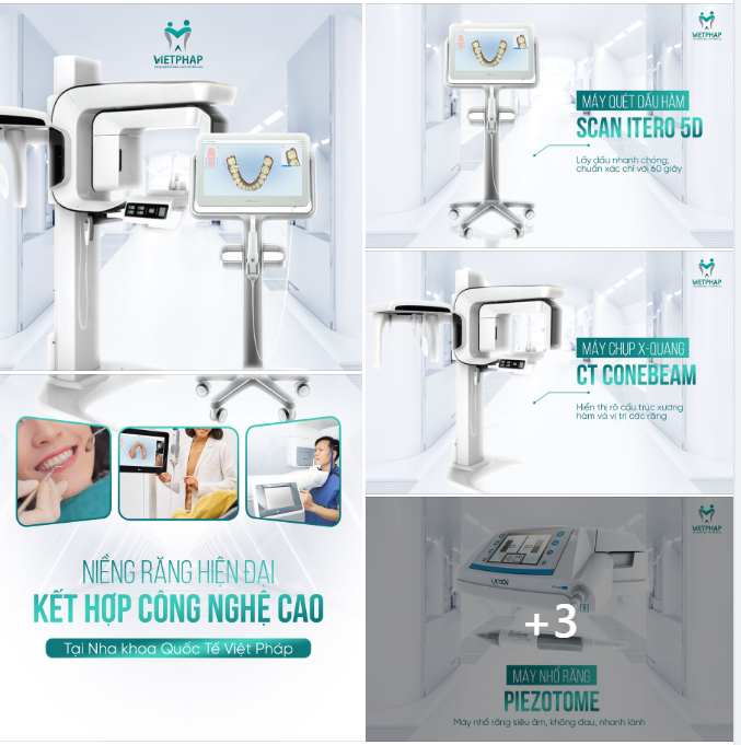 NIỀNG RĂNG HIỆN ĐẠI KẾT HỢP CÔNG NGHỆ CAO TẠI NHA KHOA QUỐC TẾ VIỆT PHÁP