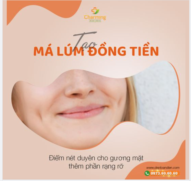 TẠO MÁ LÚM - ĐIỂM NÉT DUYÊN CHO GƯƠNG MẶT THÊM PHẦN RẠNG RỠ