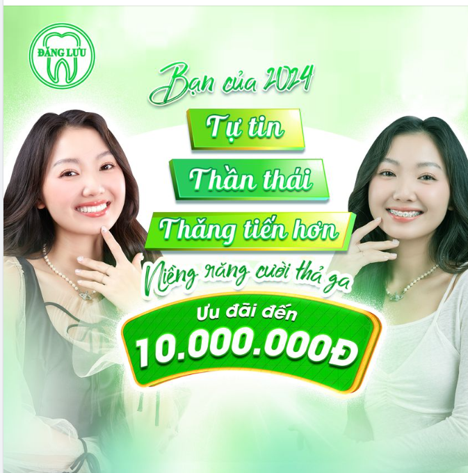 Đầu Tư Nụ Cười Để Tự Tin Tỏa Sáng Hơn Ở Năm 2024 Sắp Đến