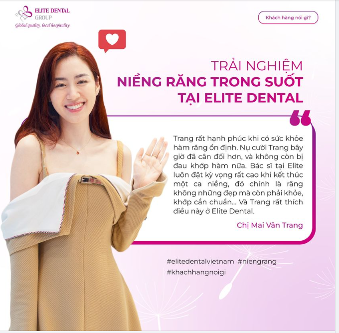 BEAUTY BLOGGER MAI VÂN TRANG - HÀNH TRÌNH CHO NỤ CƯỜI MỚI TƯƠI KHỎE.