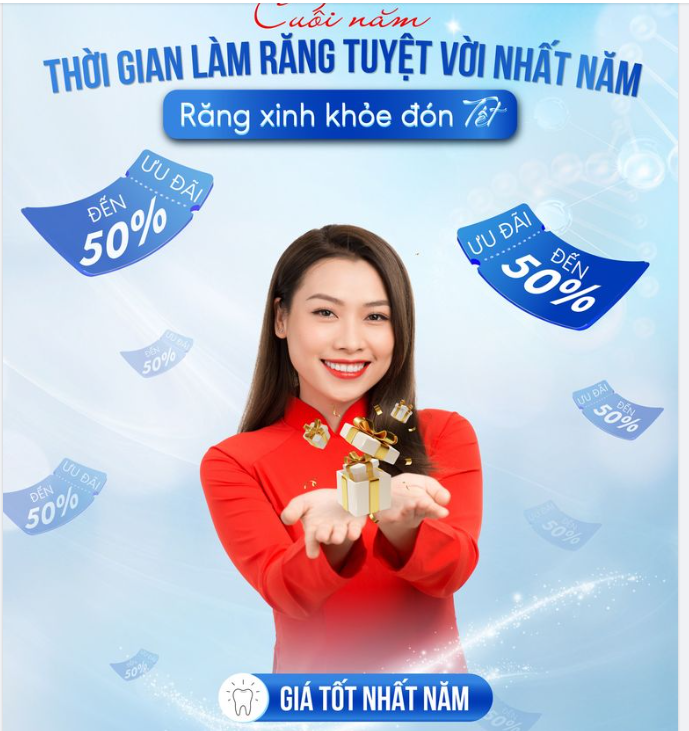 Làm răng cuối năm là lựa chọn của rất nhiều người và đây cũng được xem là thời điểm tốt nhất trong năm.