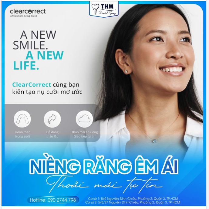 NIỀNG RĂNG ÊM ÁI - THOẢI MÁI TỰ TIN
