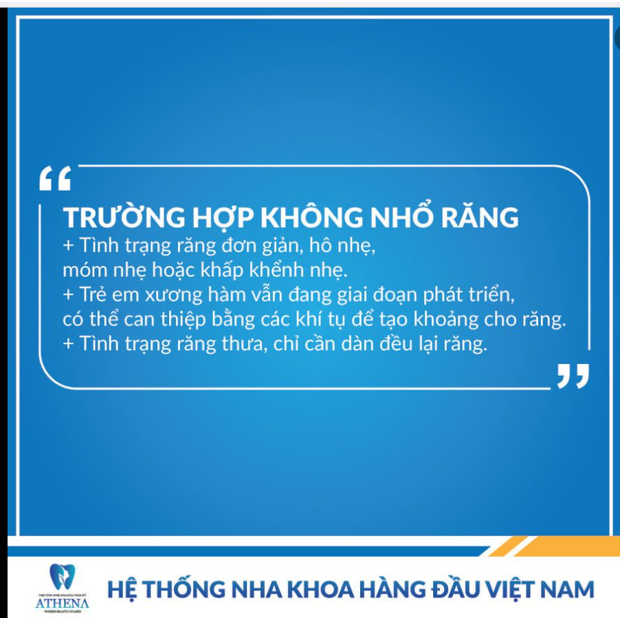 CẦN NHỔ RĂNG KHI NIỀNG RĂNG INVISALIGN?