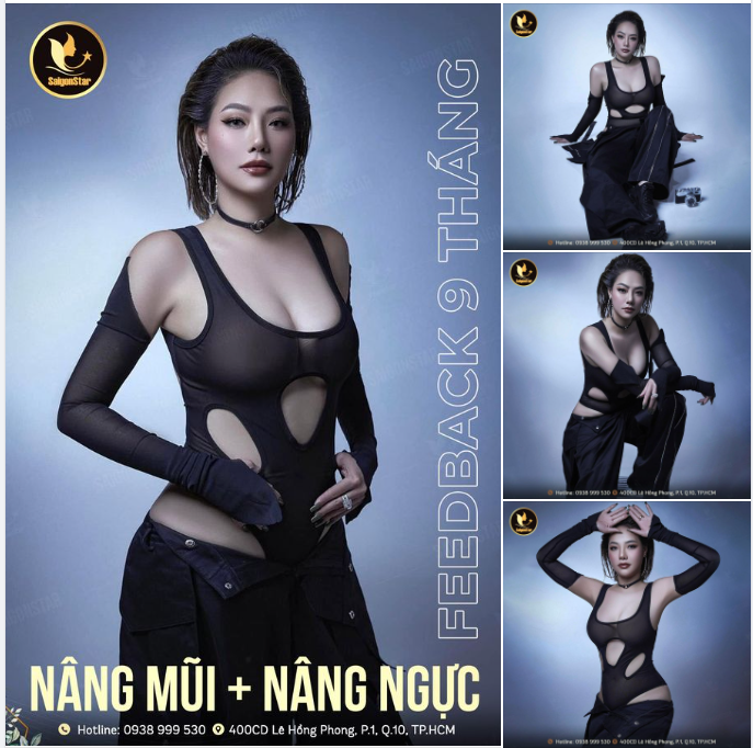 FEEDBACK 9 THÁNG Bộ hình feedback này có “cháy” không cả nhà? Khoe với chị em hình ảnh của chị khách Bảo Trúc (Việt kiều Mỹ)