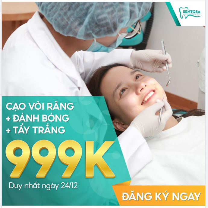MỪNG ĐÓN GIÁNG SINH, SENTOSA TẶNG COMBO CHỈ 999K