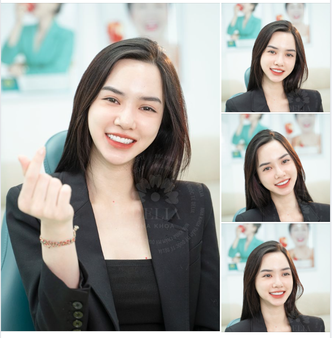 Hơn cả một nụ cười, đó là ngôn ngữ truyền tải thông điệp yêu thương, lan toả hạnh phúc đến với mọi người.