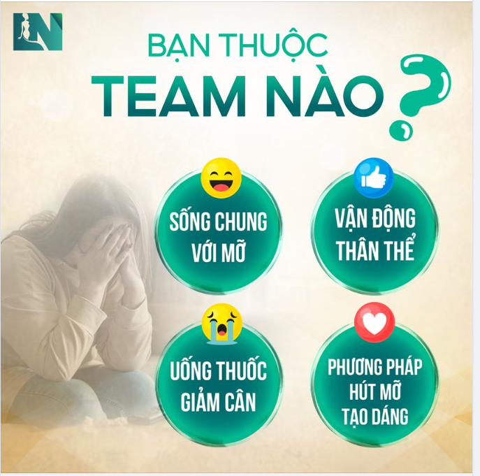 THỪA CÂN NGẤN MỠ CHỈ TỒN TẠI KHI CHỊ EM CHƯA TÌM ĐƯỢC GIẢI PHÁP TỐI ƯU
