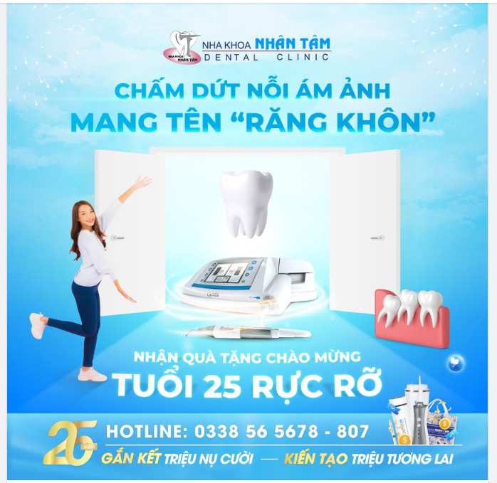 Chào mừng bạn đến với Nha Khoa Nhân Tâm, nơi mang những “nỗi ám ảnh” đi vào dĩ vãng.
