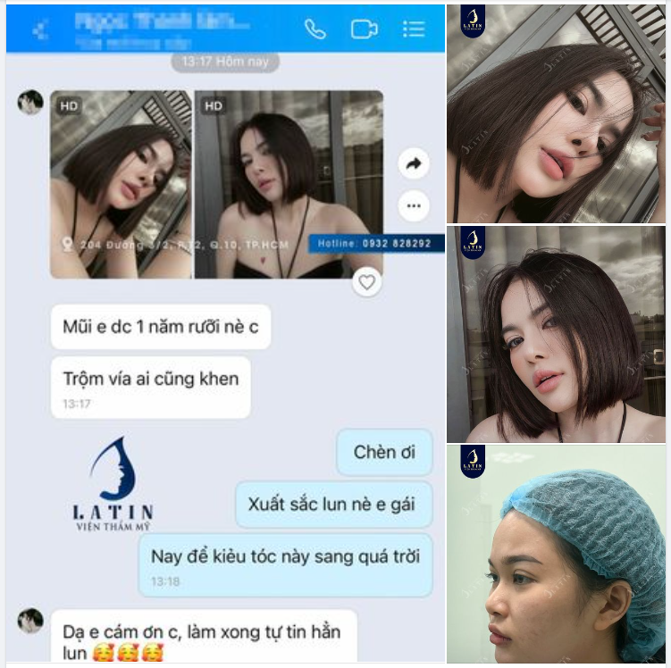 Niềm vui ngày cuối tuần của Latin Nhận feedback của khách yêu lại càng thấy yêu đời hơn