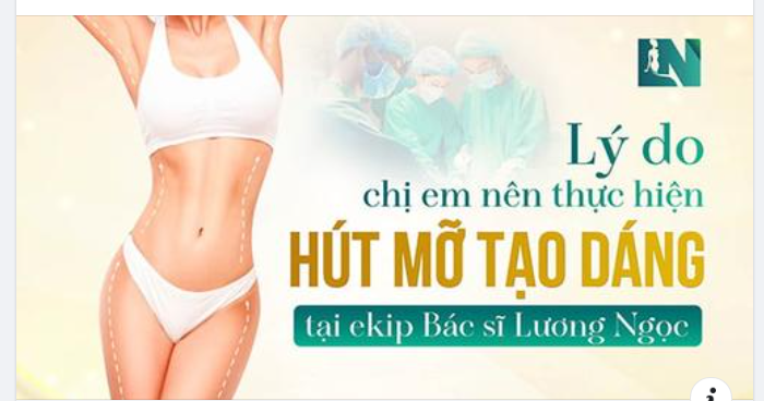 LÝ DO CHỊ EM NÊN LỰA CHỌN PHƯƠNG PHÁP HÚT MỠ TẠO DÁNG?