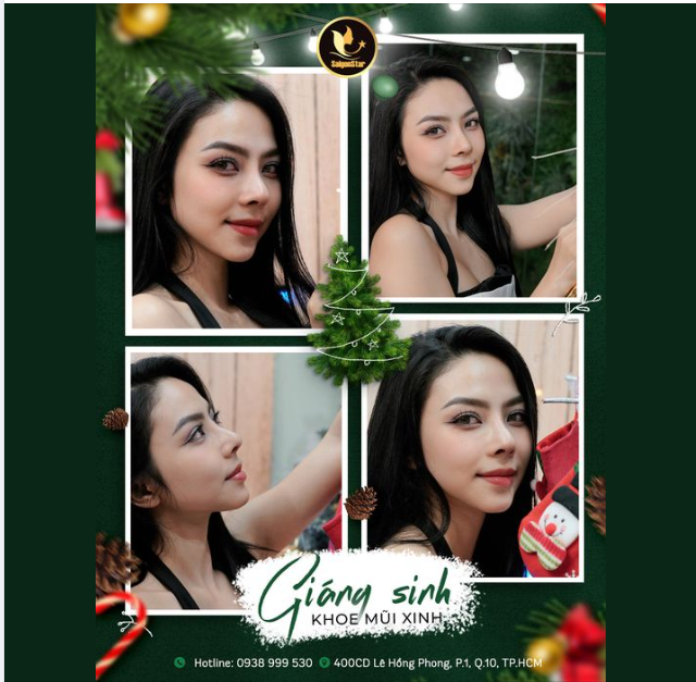 GIÁNG SINH TỚI – ĐẸP NHANH KẺO LỠ