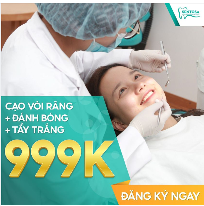 ƯU ĐÃI CUỐI NĂM, SENTOSA TẶNG COMBO CHỈ 999K