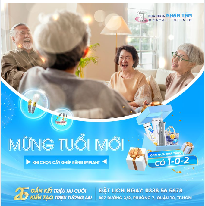 Sinh nhật Nhân Tâm lần thứ ​​​​​​​25 - ưu đãi hoành tráng với hàng trăm phần quà giá trị!