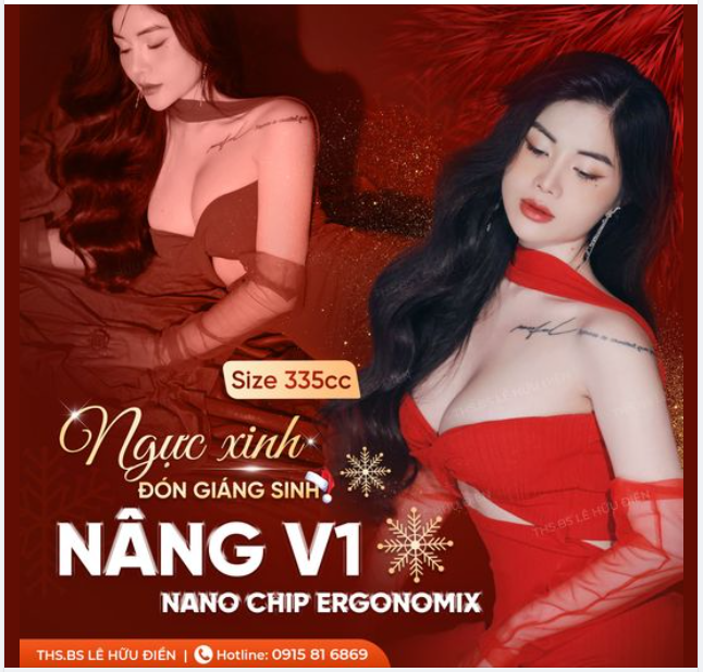 NGỰC XINH ĐÓN GIÁNG SINH
