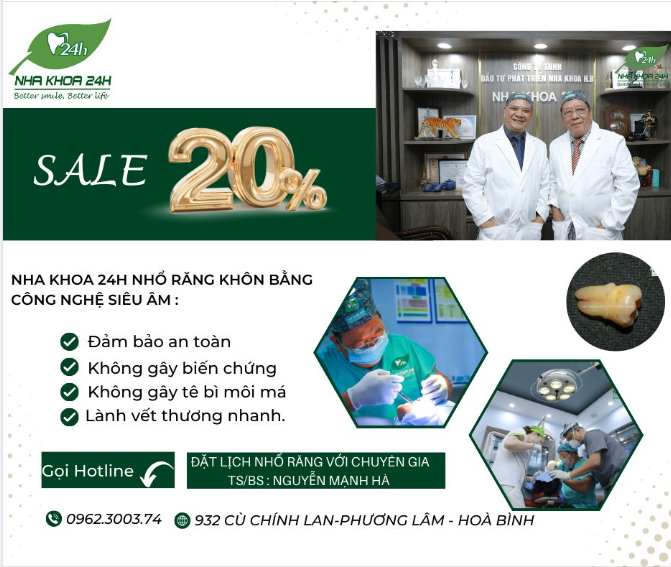 NGĂN CHẶN ĐAU RĂNG KHÔN TRONG CÁC CUỘC VUI CUỐI NĂM