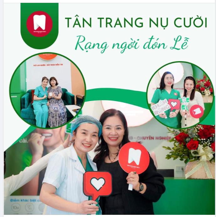 TÂN TRANG NỤ CƯỜI - ĐÓN LỄ XINH TƯƠI