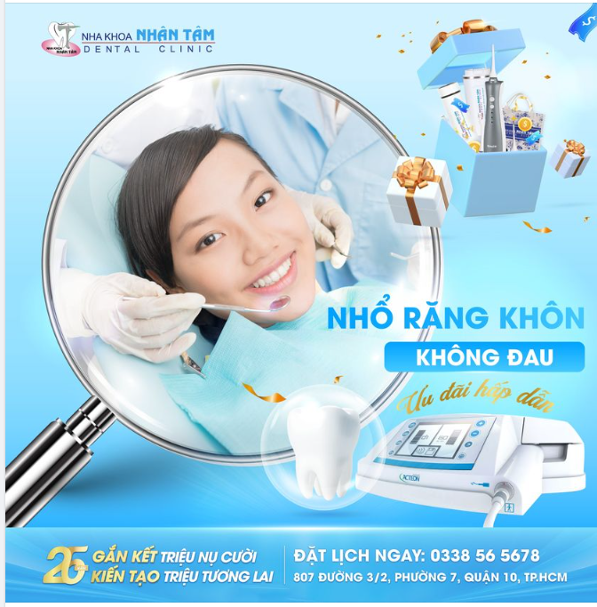 Đừng để chiếc răng khôn mọc lệch, mọc ngầm làm ảnh hưởng đến sức khỏe răng miệng của bạn chỉ vì những nỗi sợ vô hình.