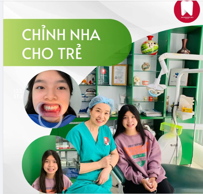 NIỀNG SỚM CHO TRẺ - LỢI ĐỦ ĐƯỜNG