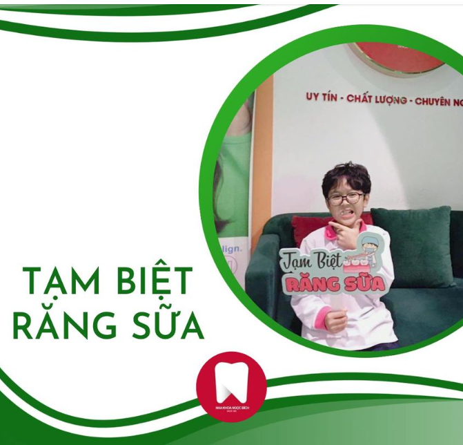 KHÁCH HÀNG NHÍ DŨNG CẢM CỦA NHA KHOA NGỌC BÍCH