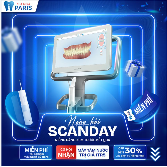 SCAN DAY  NGÀY HỘI CHỈNH NHA LỚN NHẤT NĂM
