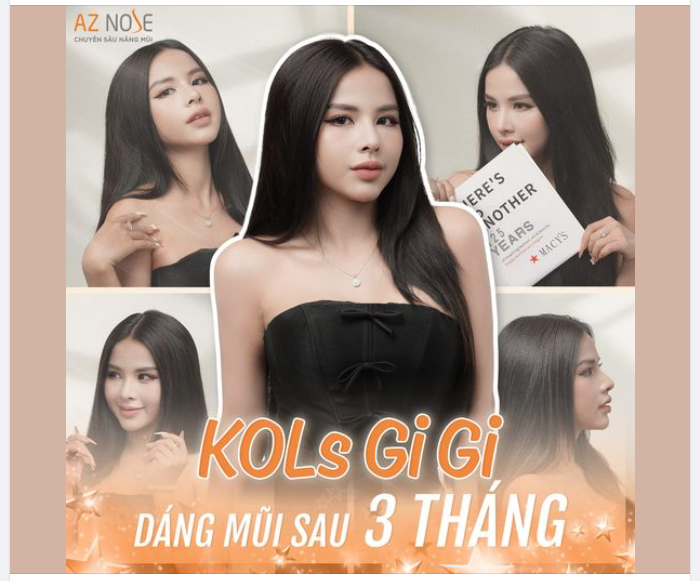 Bí quyết đằng sau vẻ ngoài lung linh của KOLs GIGI