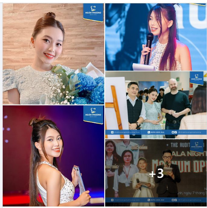 Cảm ơn MC Bảo Trâm đã lựa chọn niềng răng tại Nha khoa Ngân Phượng.