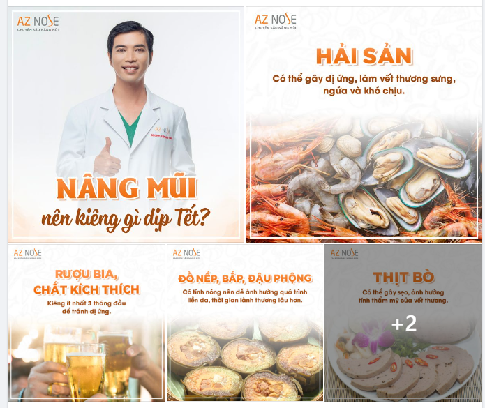 Mới nâng mũi thì Tết này cần kiêng những gì