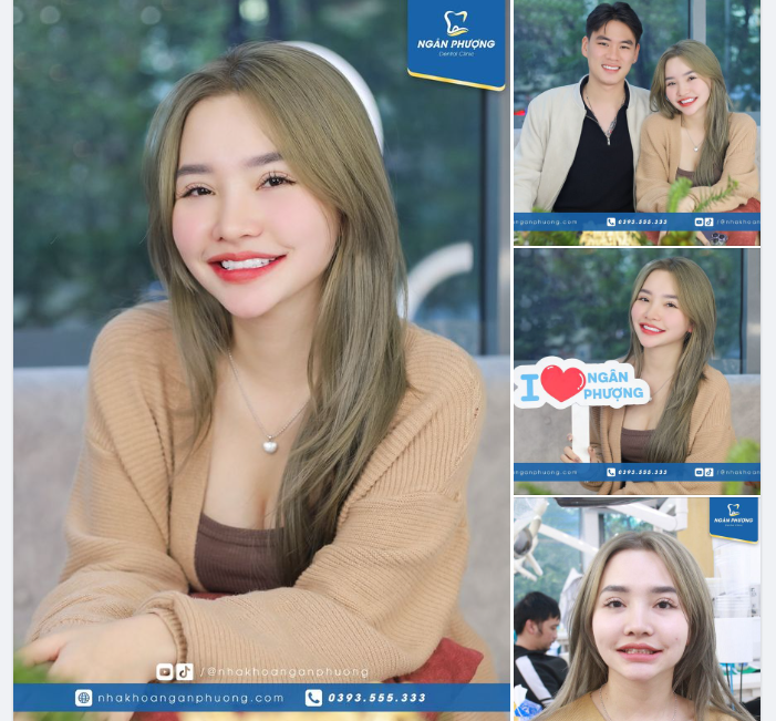 Cảm ơn đôi bạn Thảo Phương đã tin tưởng nơi Nha khoa Ngân Phượng.