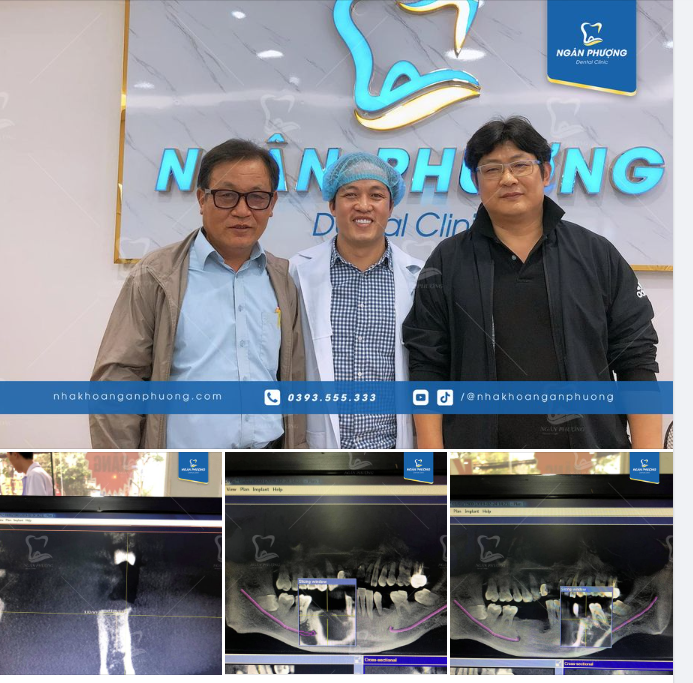 Dù có rào cản về ngôn ngữ, Ngân Phượng may mắn được rất nhiều khách nước ngoài như Hàn Quốc, Singapore, Úc, Nhật,... lựa chọn khi công tác, sinh sống tại Việt Nam.