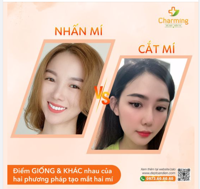 NHẤN MÍ HAY CẮT MÍ? NÊN CHỌN CÁI NÀO ĐÂY?